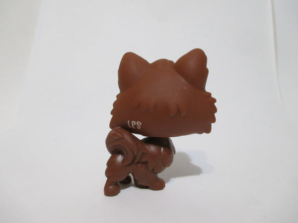 LIKE NEW Littlest Pet Shop G7 Gen 7 New Generation Pomeranian 60 w/ Card Accessory Authentic LPS Feb9ni