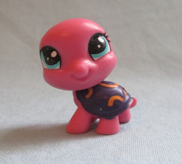 Littlest Pet Shop Lollie Shields 4142 Turtle Pet Fest 1/2" 100% Authentic Dec10n