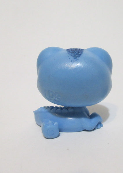 LIKE NEW Littlest Pet Shop Alligator Crocodile Sleek Gatori 2-S9 Authentic Nov25n