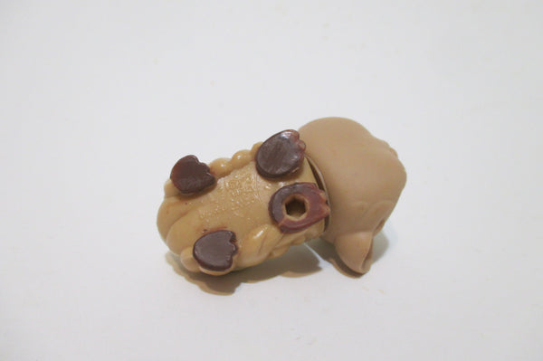 Littlest Pet Shop Brown Guinea Pig 948 Snowflakes Eyes Authentic Mar20j