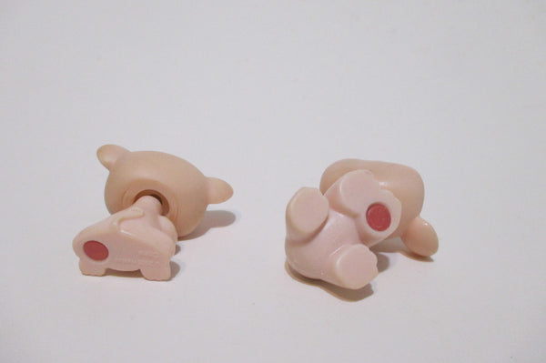 LIKE NEW Littlest Pet Shop Lot of 2 Pink Purple Eyes Mouse 102 103 Set Authentic Feb12nn