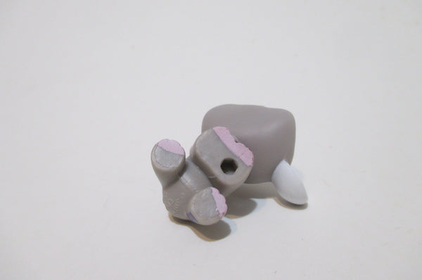 LIKE NEW Littlest Pet Shop 1327 Gray Mouse Hamster Authentic Lps Nov30npoHG