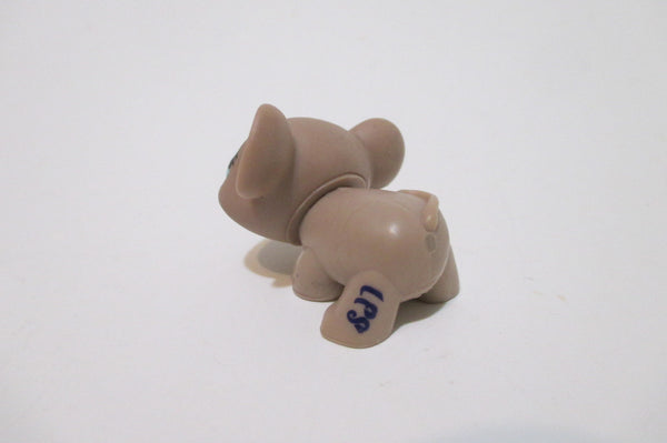 Littlest Pet Shop Gray Mouse 1889 Blushing Authentic Feb1ni
