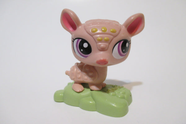 Littlest Pet Shop McDonalds Happy Meal Toys Armadillo LPS Figure JUN5J