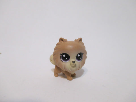 Littlest Pet Shop Mini Baby Sweetie Pom-Pom Pomeranian 2-90 Dog Authentic Lps JUN5J