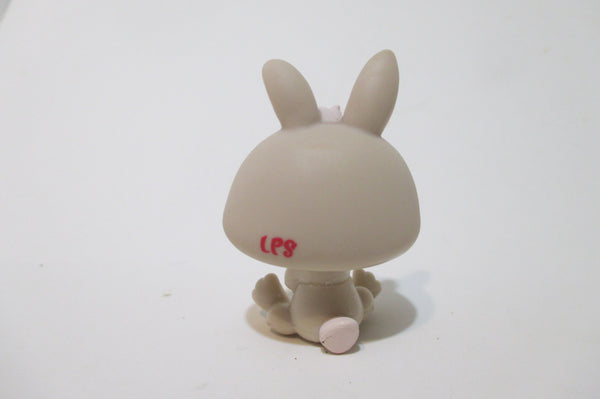 LIKE NEW Littlest Pet Shop Dwarf Bunny Rabbit 1258 Blue Eyes Authentic Nov30npoHG
