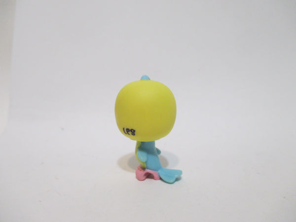 Littlest Pet Shop Rare Yellow Parakeet Bird 2093 Authentic AIK MAY14J