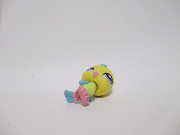 Littlest Pet Shop Rare Yellow Parakeet Bird 2093 Authentic AIK MAY14J