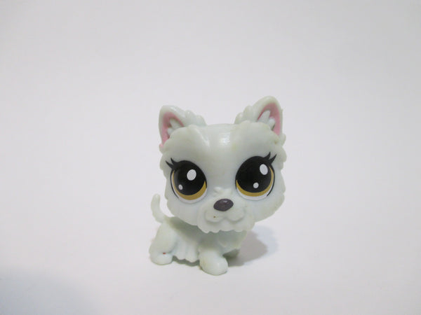 Littlest Pet Shop Cutest Mini Baby Scottie Powder Westyfall 1-120 Authentic Lps JUN5J