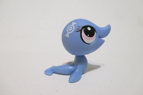 LIKE NEW Littlest Pet Shop New Generation Blue Seal 3317 Authentic Jan2na