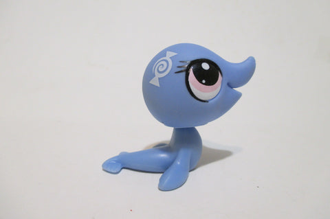 LIKE NEW Littlest Pet Shop New Generation Blue Seal 3317 Authentic Jan2na