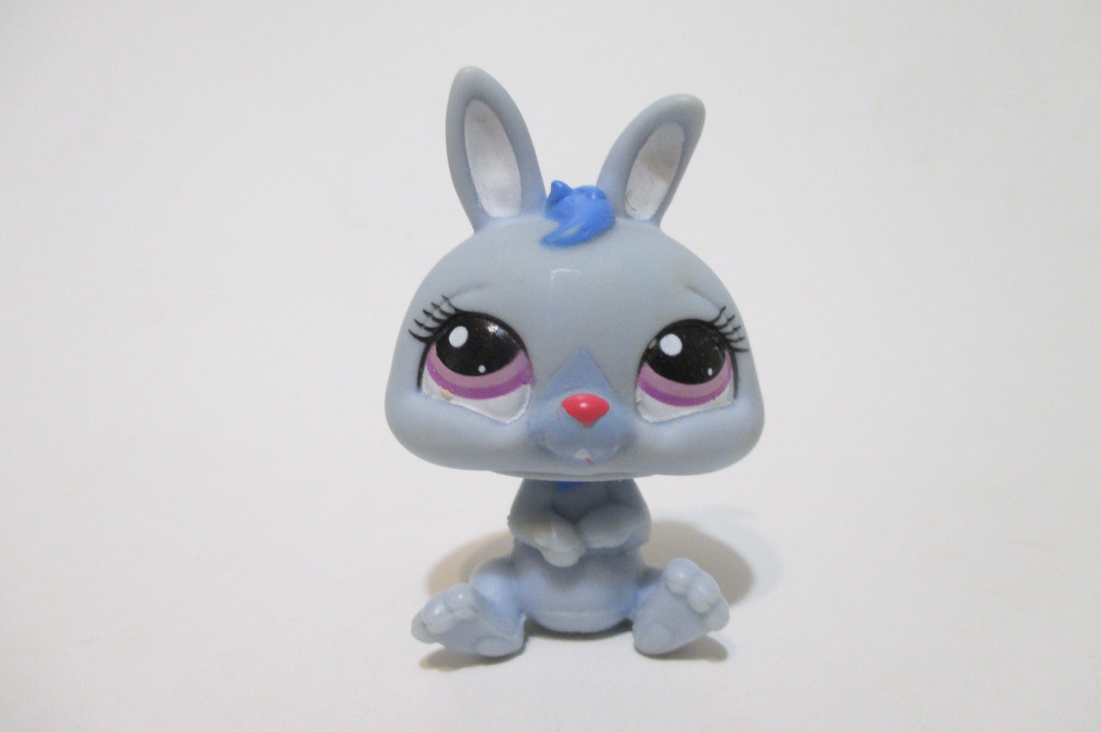 Littlest Pet Shop Blue 3577 Dwarf Bunny Rabbit Authentic Lps AIK DE24A