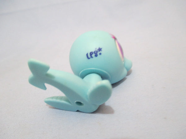 LIKE NEW Littlest Pet Shop Seal 2848 Aqua Blue New Edition Authentic DEC08J