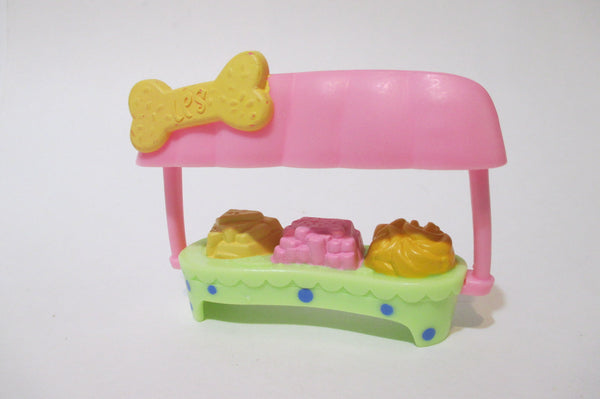 Littlest Pet Shop Food Stand Treat Center Accessory Furniture Authentic LPS Jan15ni