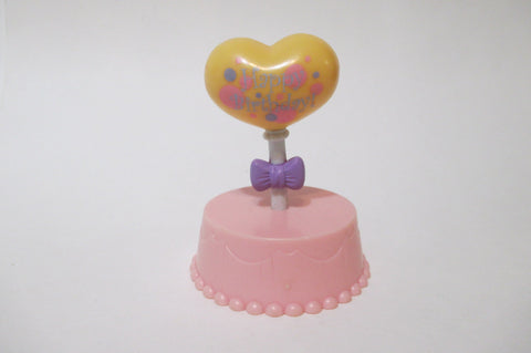 Littlest Pet Shop Accessory Birthday Gift Cake Table w/ Balloon Party time SEE VIDEO So Much In Love Episode 29 Dec23ni