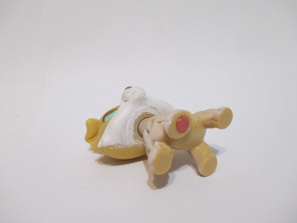 Littlest Pet Shop Rare HTF Golden Yellow & White Collie 272  Puppy Dog 100% Authentic DEC01J
