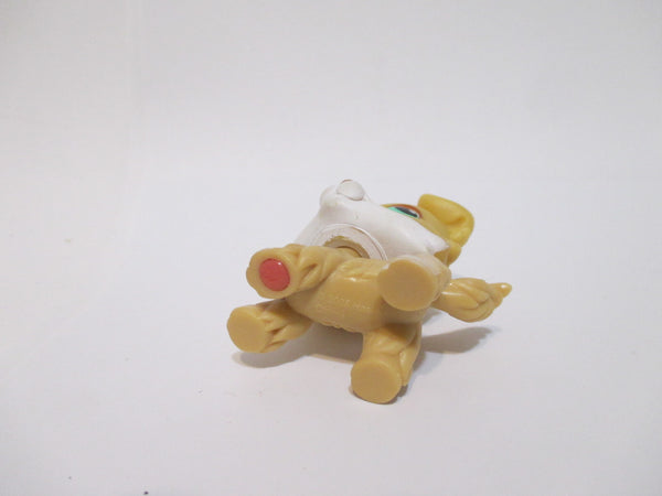 Littlest Pet Shop Rare HTF Golden Yellow & White Collie 272  Puppy Dog 100% Authentic DEC01J