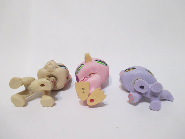 Littlest Pet Shop Deco Pets Set Authentic Lps Exclusive Authentic LPS FEB07J