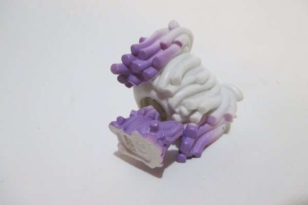 Littlest Pet Shop Puppy Dog Purple Komondor 4-172 Authentic Feb1ni