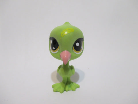 Littlest Pet Shop Olive Flamingo No # Lucky Pets Fortune Cookie Authentic Lps AIK SEE VIDEO FEB15J