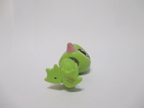 Littlest Pet Shop Olive Flamingo No # Lucky Pets Fortune Cookie Authentic Lps AIK SEE VIDEO FEB15J