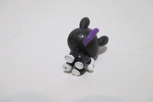 LIKE NEW Littlest Pet Shop Mini Baby Black Horse 1-20 Dusky Burrita  Authentic Lps DEC08J