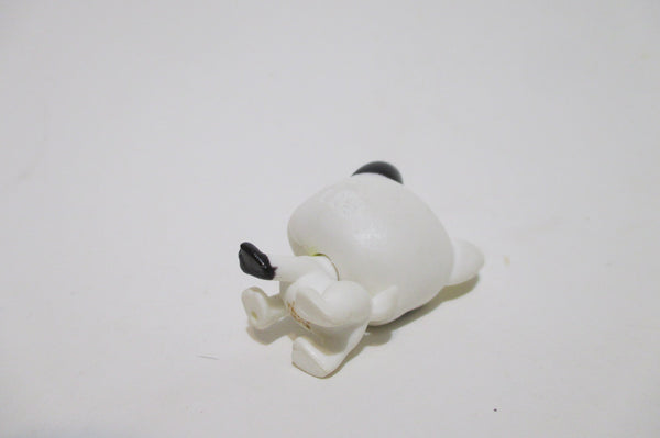 LIKE NEW Littlest Pet Shop Mini Baby White Black Dog 1-17 Donner Frenchly  Authentic Lps DEC08J