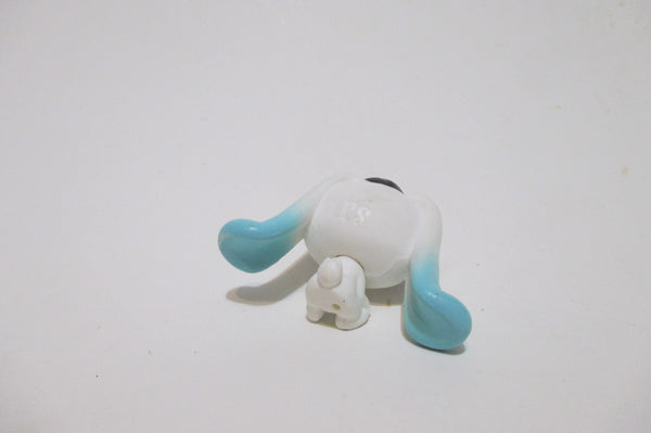 LIKE NEW Littlest Pet Shop Mini Baby Bunny 1-7 Aqua Bunnyton  Authentic Lps DEC08J