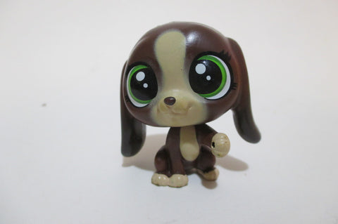 LIKE NEW Littlest Pet Shop New Generation Basset Bree La Bassette 255 Puppy Dog Authentic LPS Nov14ni