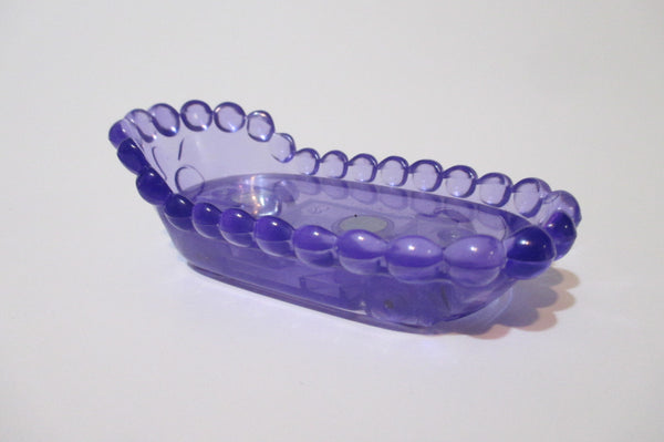 Littlest Pet Shop Purple Slide Sled Ski Accessory Jan15ni