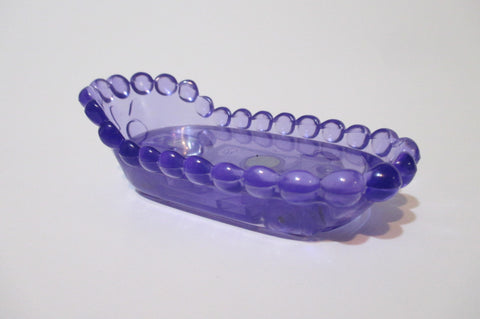 Littlest Pet Shop Purple Slide Sled Ski Accessory Jan15ni