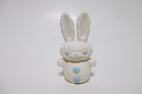 Littlest Pet Shop White Blue Snowbunnies Bunny LPS Authentic Apr2j