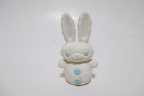 Littlest Pet Shop White Blue Snowbunnies Bunny LPS Authentic Apr2j