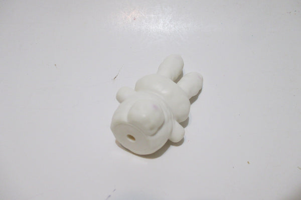 Littlest Pet Shop White Blue Snowbunnies Bunny LPS Authentic Apr2j