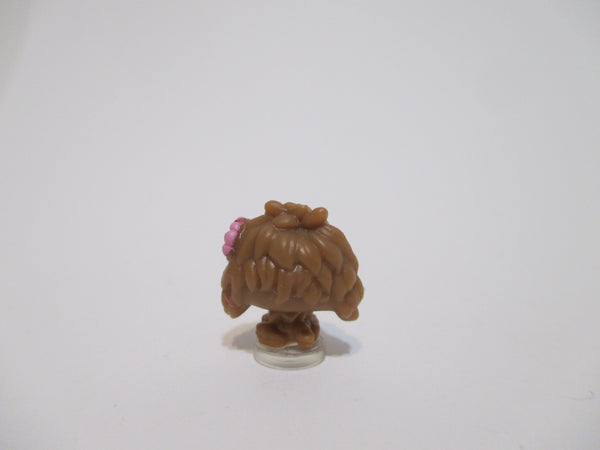 LIKE NEW Littlest Pet Shop Teeniest Tiniest Gray Sheepdog Dog Puppy Authentic Lps DEC08J