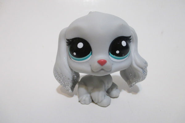 Littlest Pet Shop New Generation Rare Cocker Spaniel Tinsel Spanielton #2-S14 LPS Authentic Mar16ni