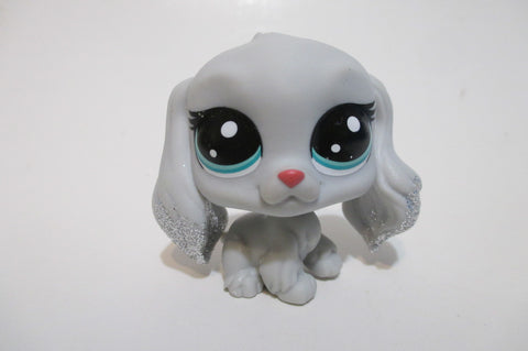 Littlest Pet Shop New Generation Rare Cocker Spaniel Tinsel Spanielton #2-S14 LPS Authentic Mar16ni