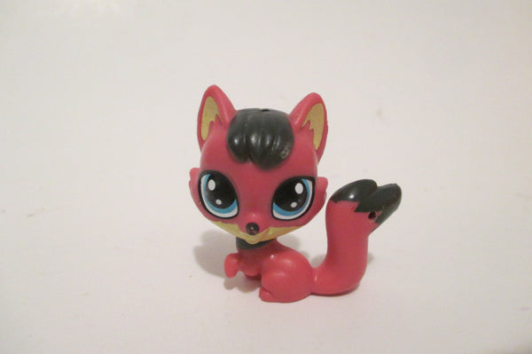 Littlest Pet Shop Mini Cutest Baby Red Fox Breena Bowerman 4145 New Generation Authentic LPS Nov22ni