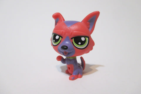 LIKE NEW Littlest Pet Shop Mini Baby Dog Chihuahua Barden Barclay 4138 Authentic Lps Nov4ni