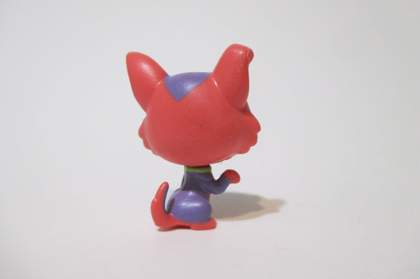 LIKE NEW Littlest Pet Shop Mini Baby Dog Chihuahua Barden Barclay 4138 Authentic Lps Nov4ni