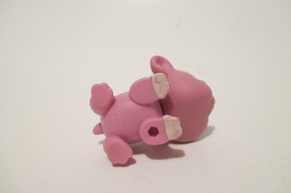 Littlest Pet Shop Pink Hamster Guinea Pig 1773 Blue Eyes Authentic Lps Nov7ni