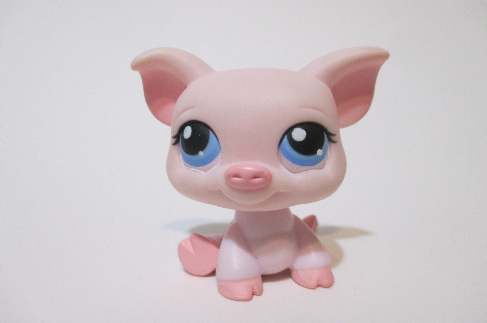 Littlest Pet Shop 87 Pale Pink Pig Authentic LPS MAY30NPO33