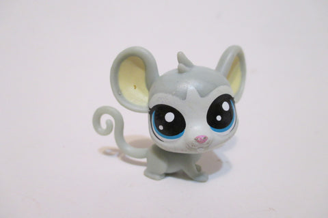 LIKE NEW Littlest Pet Shop Mini Baby Mouse Rat Gigi Mouslee 3-102 Authentic Lps Dec03n