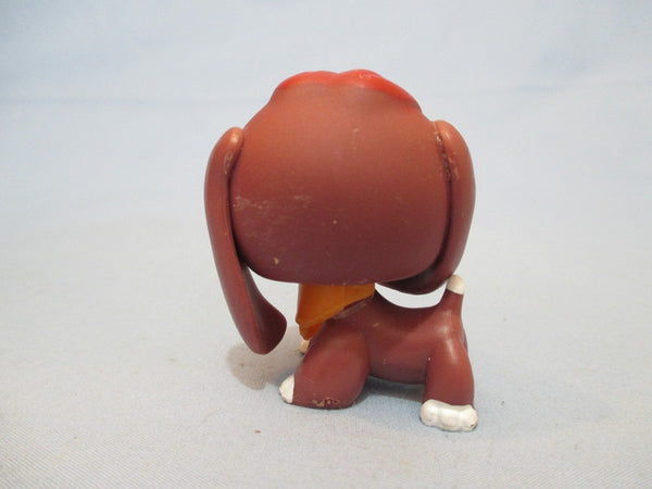 LIKE NEW Littlest Pet Shop Dog Beagle 849 w Original Accessory Lps Authentic Nov30npoHG