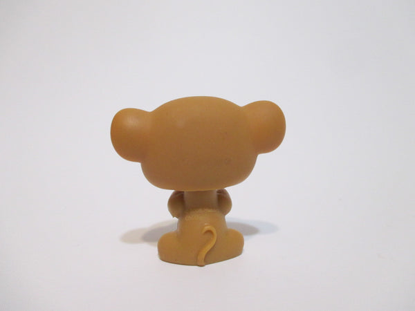 Littlest Pet Shop 324 Brown Rat Mouse w/ Light Purple Eyes Authentic Feb12nn