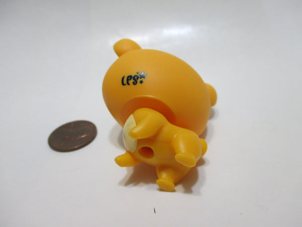 Littlest Pet Shop New Generation Golden Bear 2734 Purple Eyes Authentic DEC27J