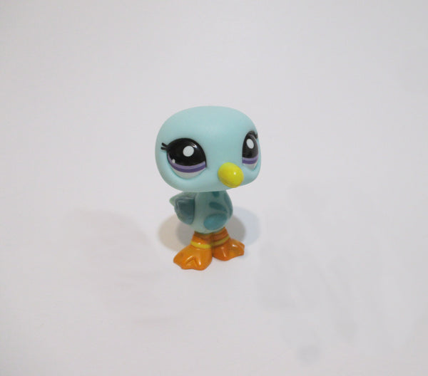 LIKE NEW Littlest Pet Shop Gen 7 G7 Seagull 78 Authentic LPS Dec4ni