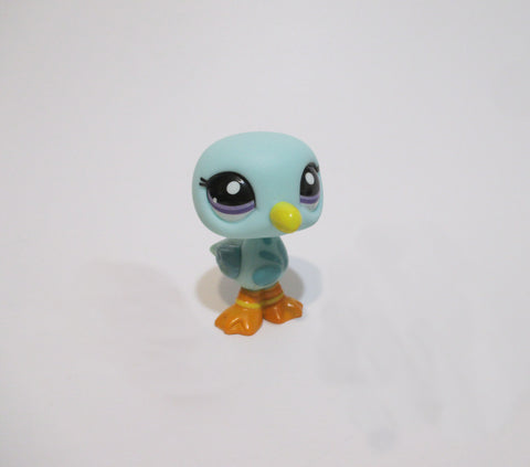 LIKE NEW Littlest Pet Shop Gen 7 G7 Seagull 78 Authentic LPS Dec16ni