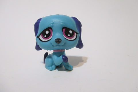 Littlest Pet Shop Mini Baby Toria Hanley 4150 Puppy Dog Pet Fest  Authentic JUN5J