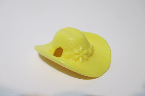 Littlest Pet Shop Lo of 2 Red Yellow Cowboy Horse Pony Hat RARE Accessory Authentic Nov24ni